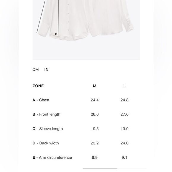 ZARA Green/Black Paisley FLOWY PRINTED SHIRT Sz M NWT - Picture 3 of 10